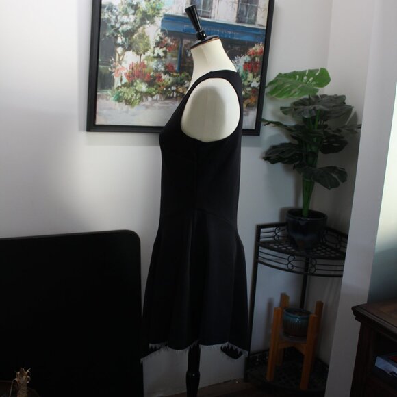 Kiind Of Brand Women's Black Dress with Metal Fringe - Size Medium - Picture 7 of 11